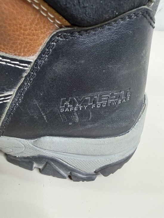 Hytest 10.5 Apex Lace-up Safety Work Boots Leather Waterproof Composite GUC main image 5